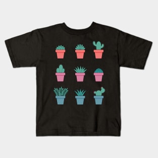 Succulents pack Kids T-Shirt